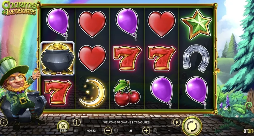 Charms And Treasures slot