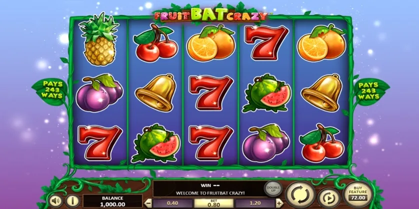 Fruit Bat Crazy slot