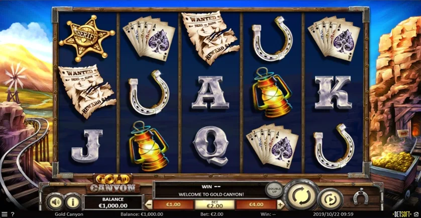 Gold Canyon slot