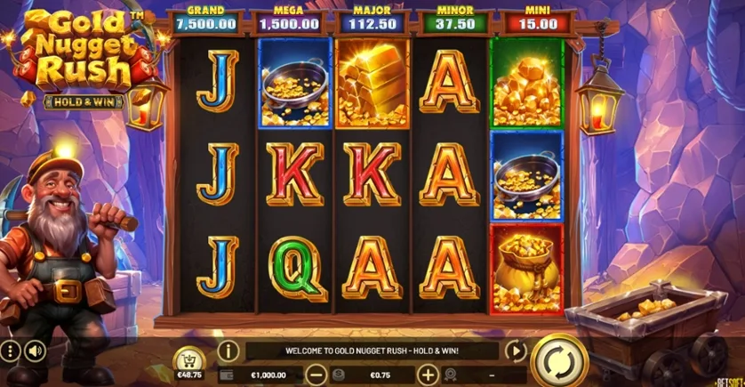 Gold Nugget Rush slot