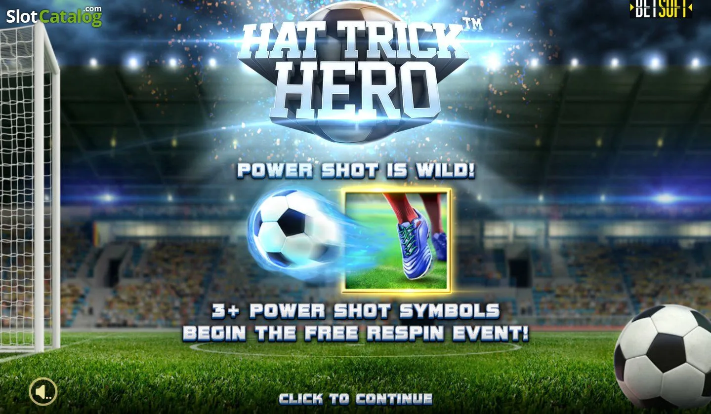 Hat Trick Hero slot