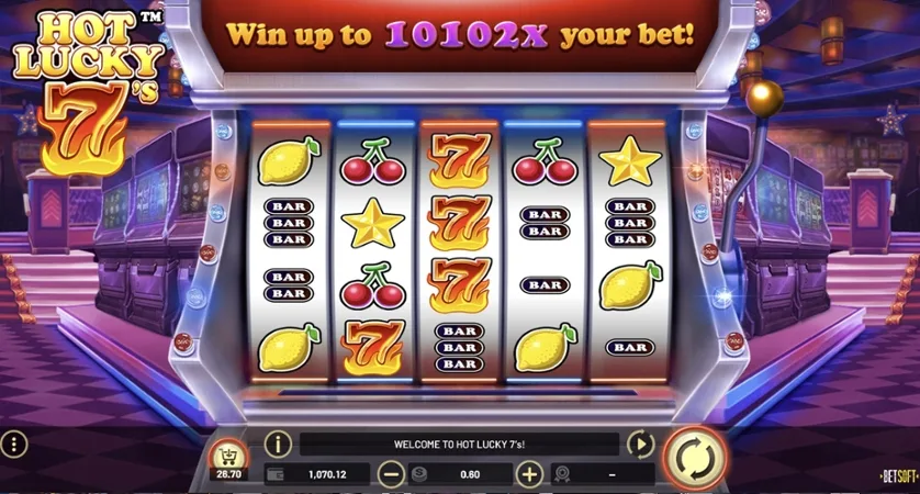 Hot Lucky 7s slot