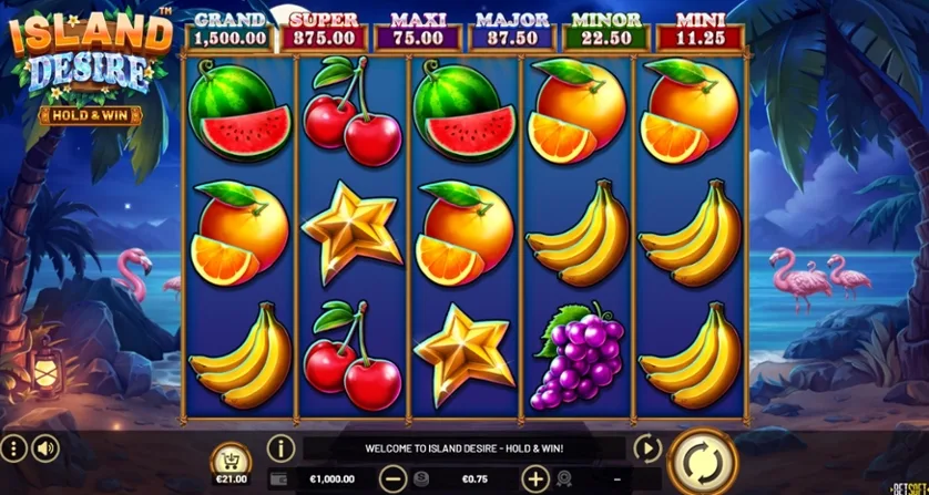 Island Desire slot