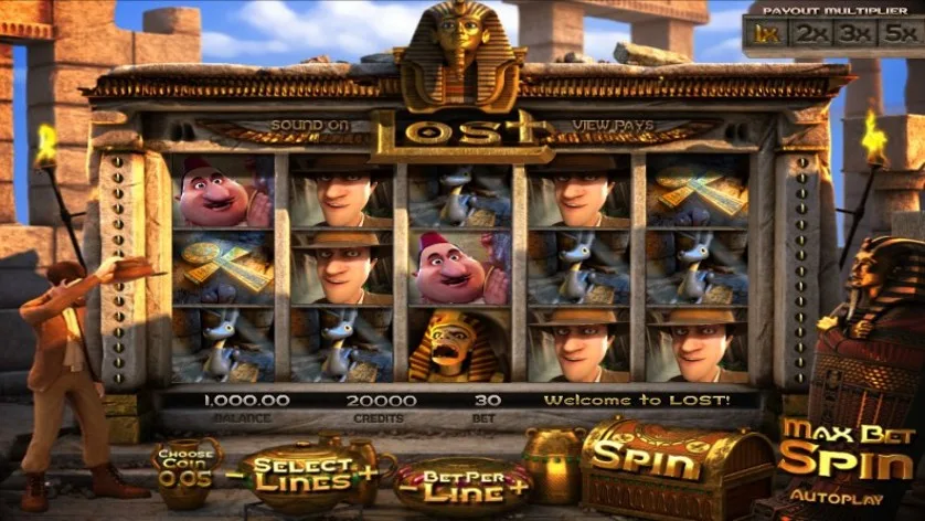 Lost slot
