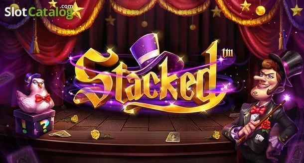 Stacked slot