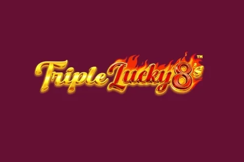 Triple Lucky 8's slot