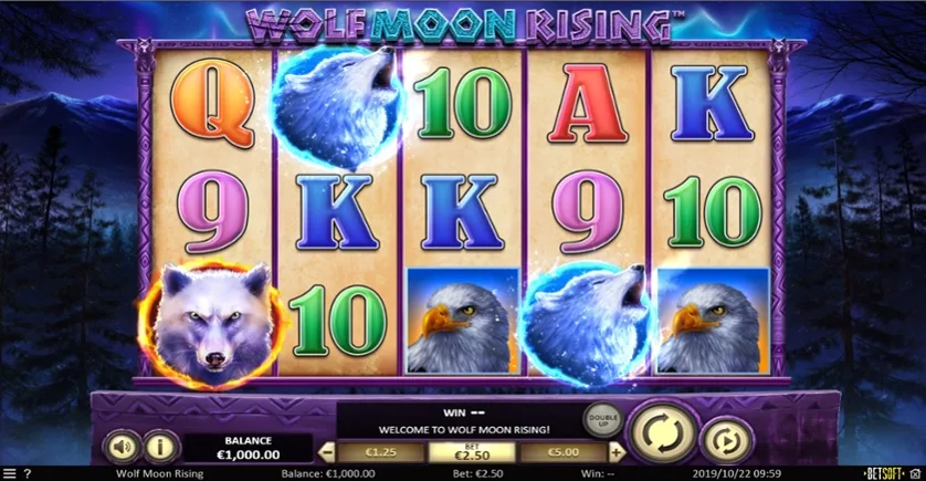 Wolf Moon Rising slot
