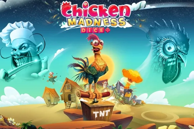 Chicken Madness Dice slot