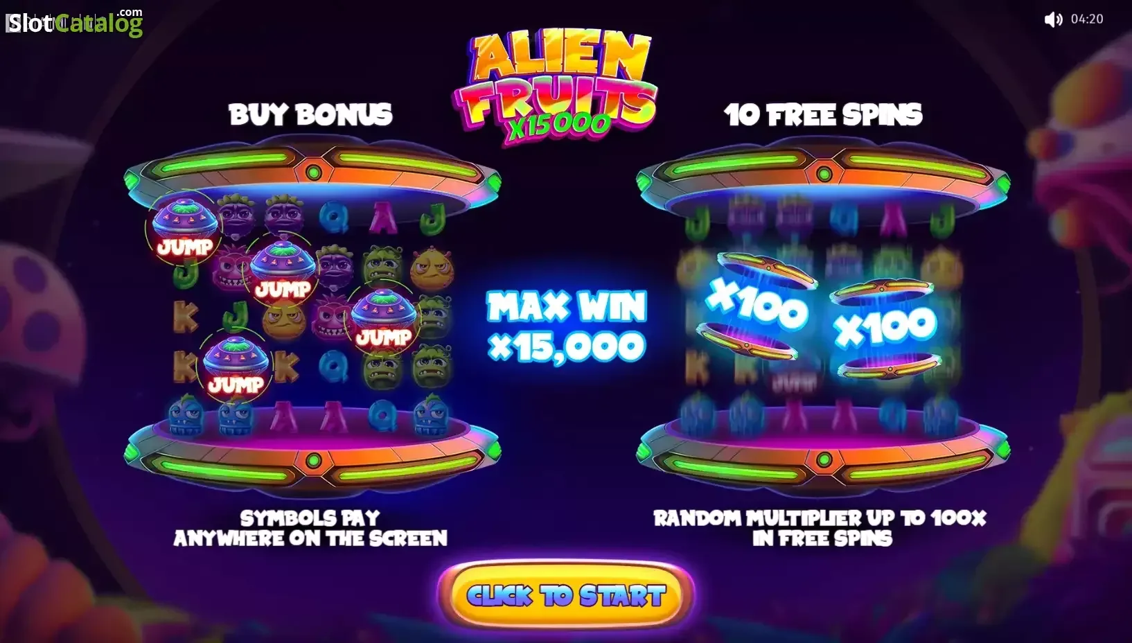 Alien Fruits slot