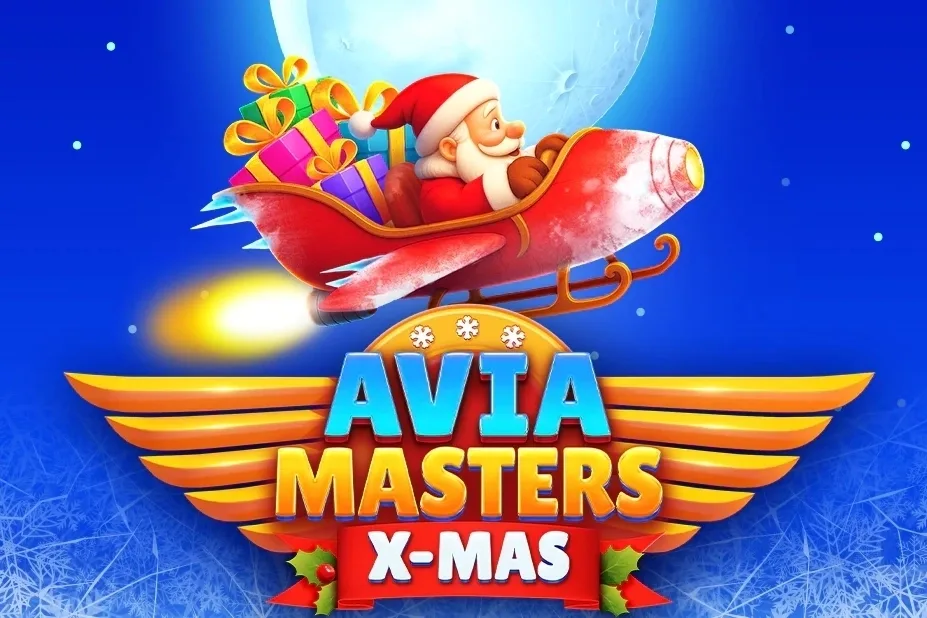 Aviamasters X Mas slot