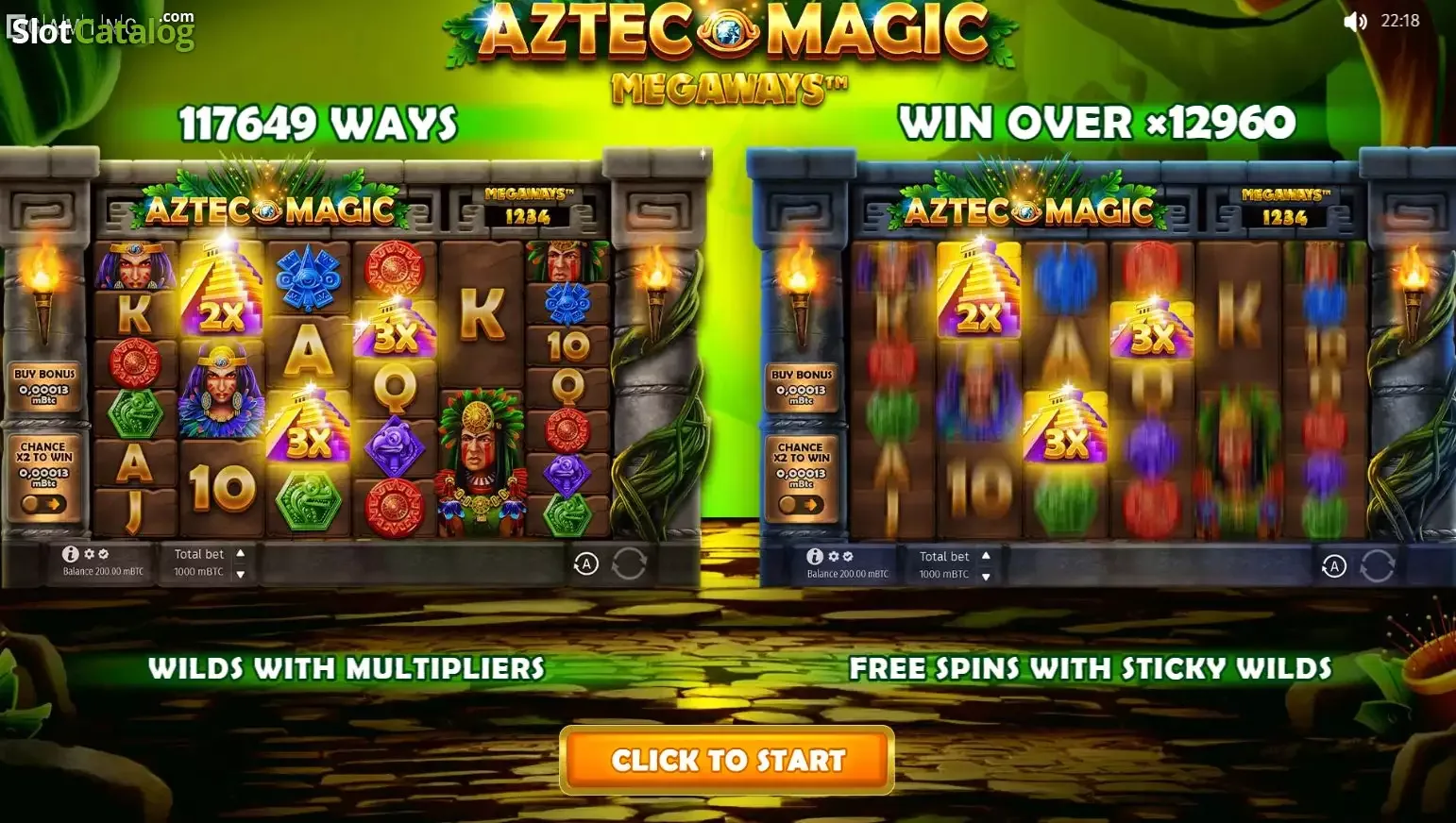 Aztec Magic Megaways slot