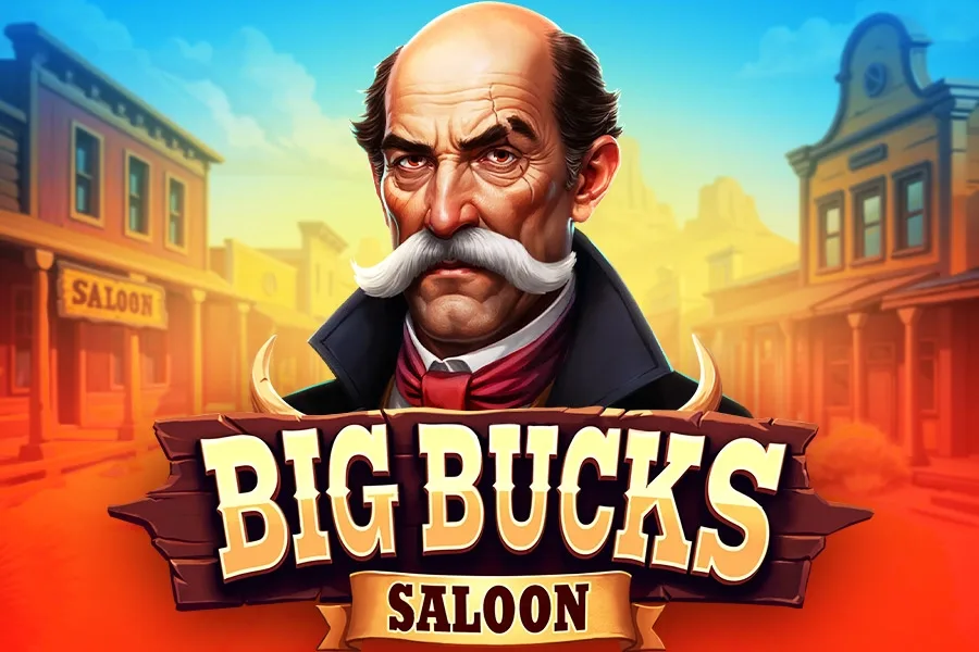 Big Bucks Saloon slot