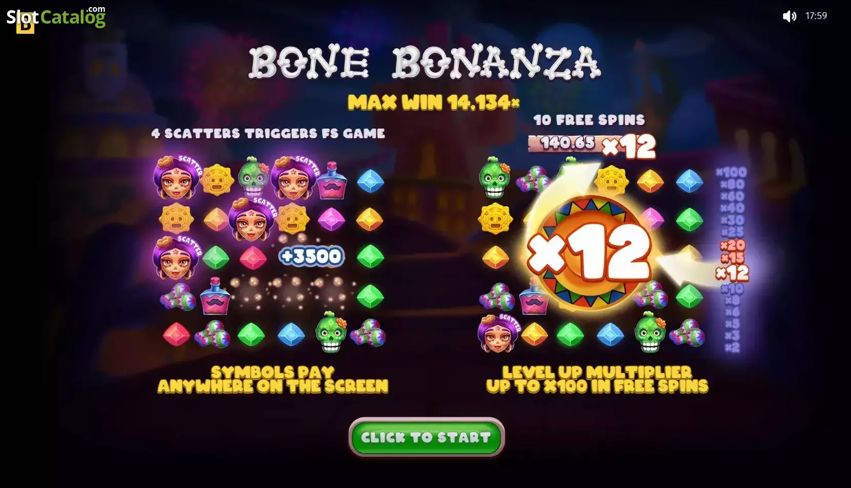 Bone Bonanza slot
