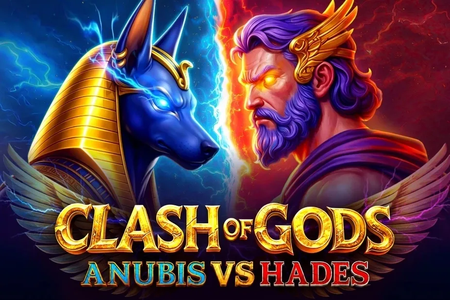 Clash Of Gods Anubis Vs Hades slot