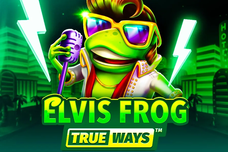 Elvis Frog Trueways slot