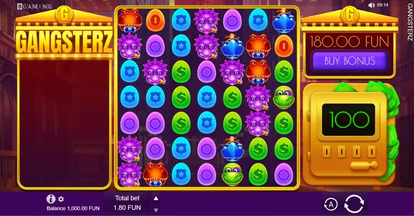 Gangsterz slot