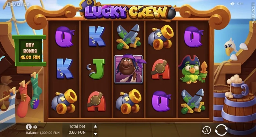 Lucky Crew slot