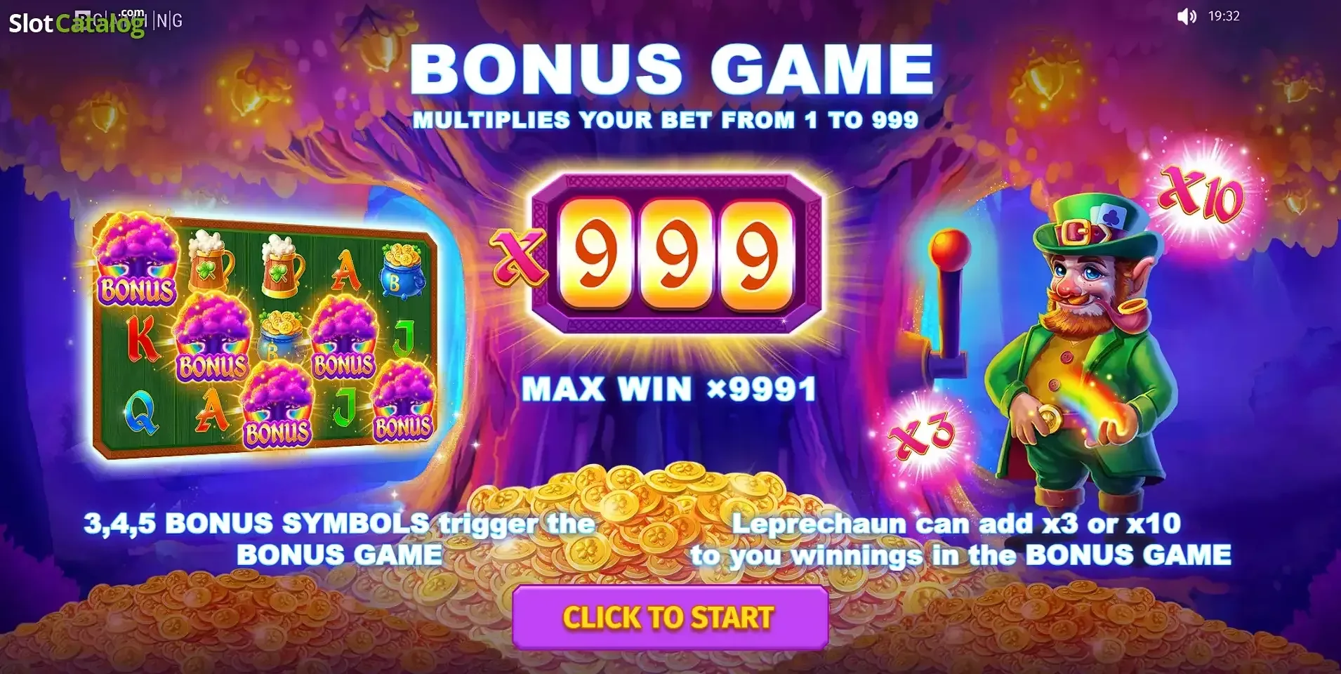 Lucky Oak slot