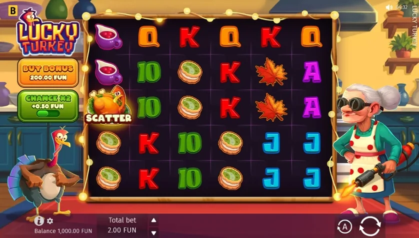 Lucky Turkey slot