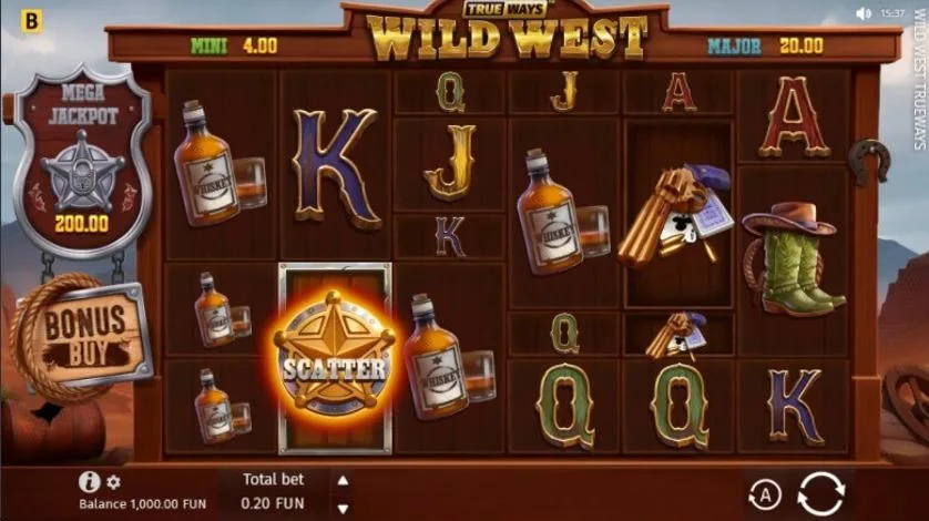 Wild West Trueways slot