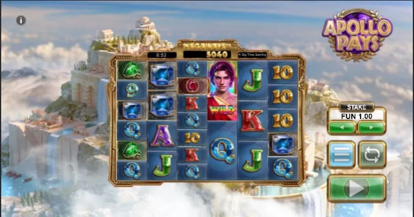 Apollo Pays Megaways slot