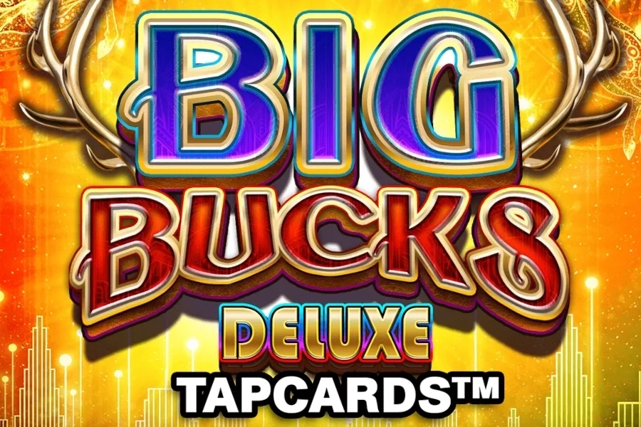 Big Bucks Deluxe Tapcards slot