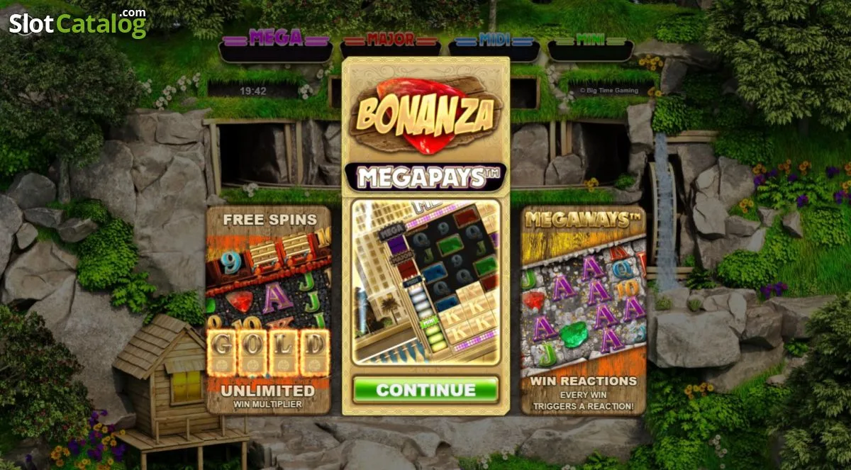 Bonanza Megapays slot