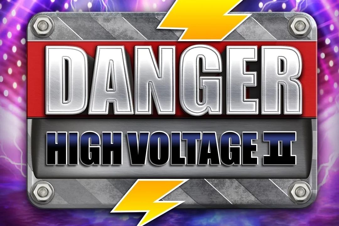 Danger High Voltage 2 slot