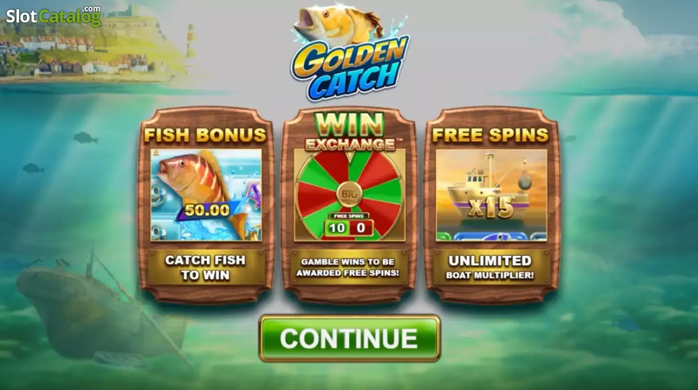 Golden Catch slot