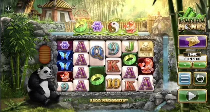Panda Money Megaways slot