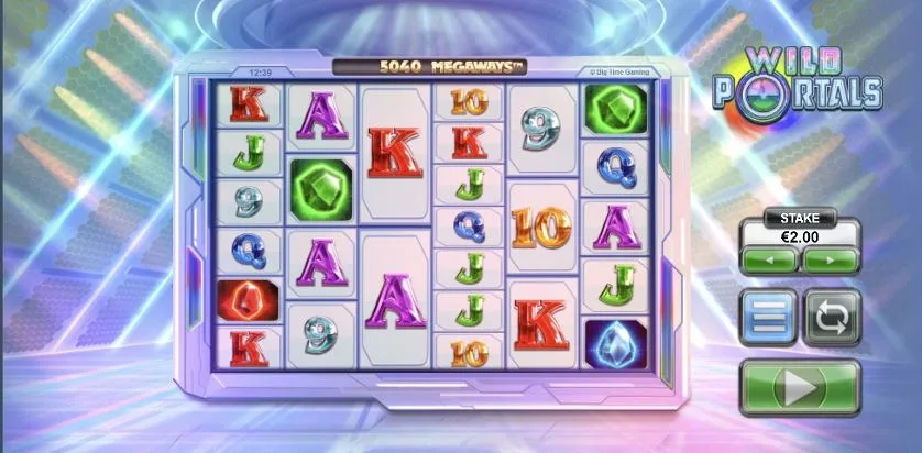 Wild Portals Megaways slot
