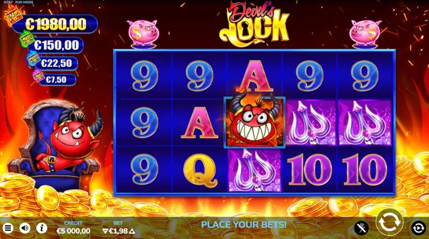 Devil S Lock slot