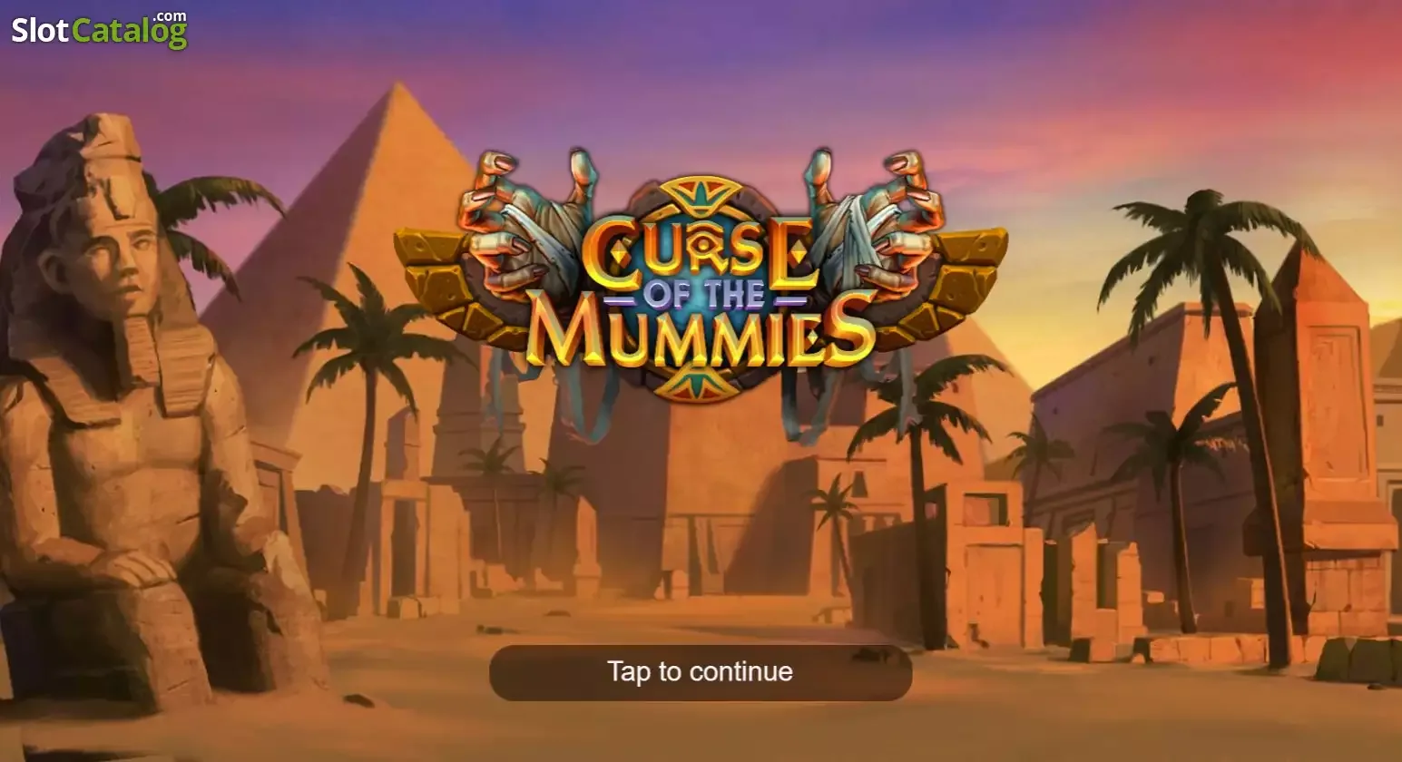Curse Of The Mummies slot