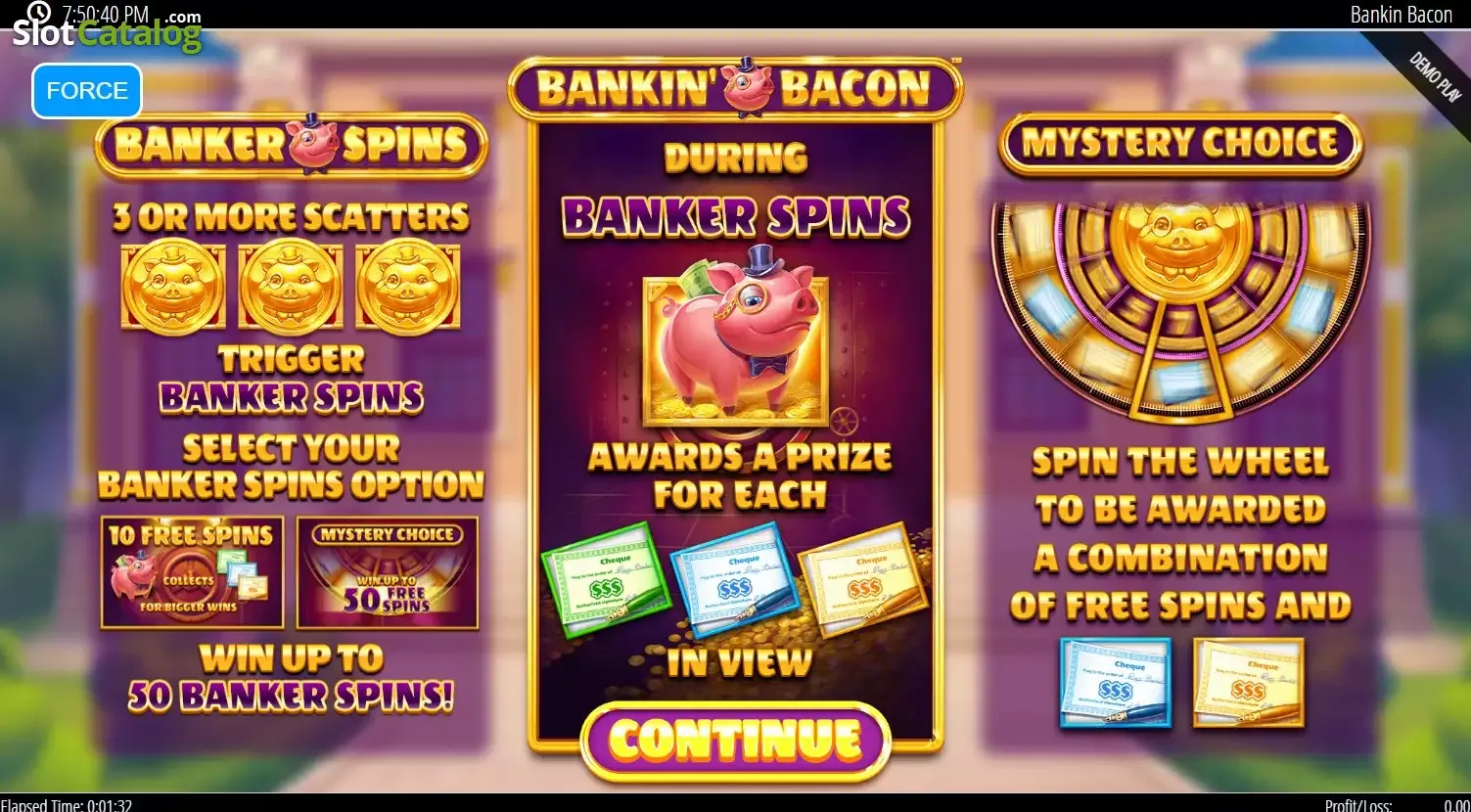 Bankin' Bacon slot