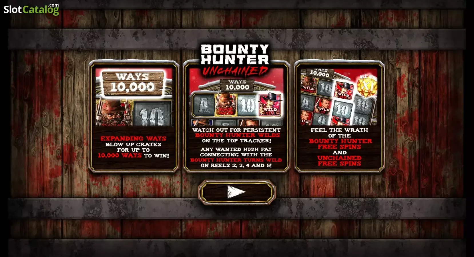 Bounty Hunter Unchained slot