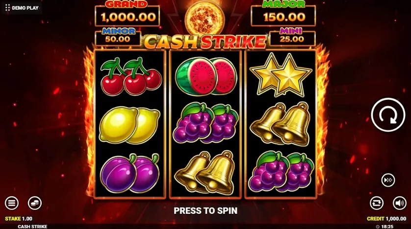 Cash Strike (Blueprint) slot