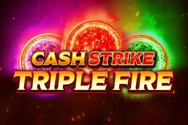 Cash Strike Triple Fire slot