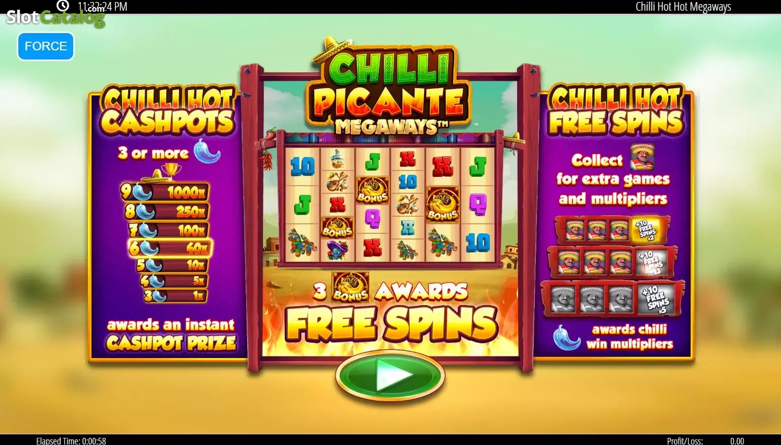 Chilli Picante Megaways slot