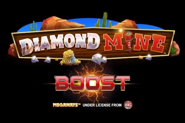 Diamond Mine Boost Megaways slot