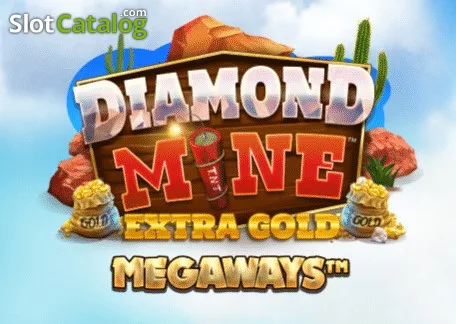 Diamond Mine Extra Gold Megaways slot