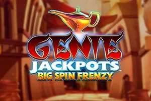 Genie Jackpots Big Spin Frenzy slot