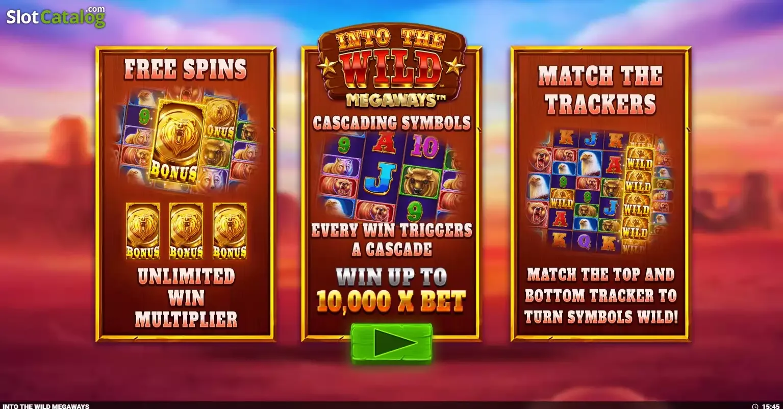 Into The Wild Megaways slot