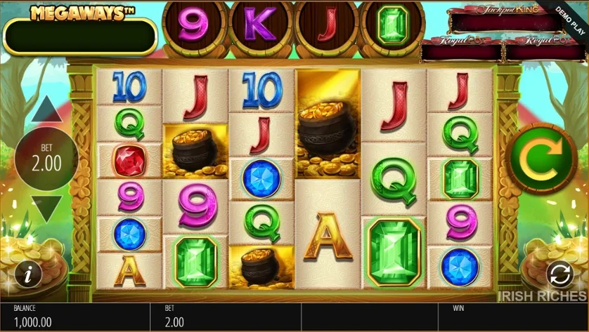 Irish Riches MegaWays slot