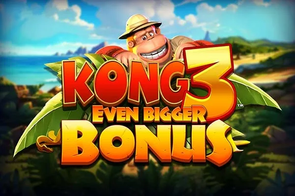 Kong 3 Even Bigger Bonus slot