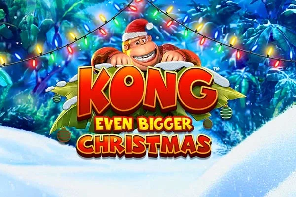 Kong Even Bigger Christmas slot