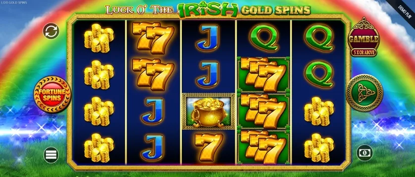 Luck O' The Irish Gold Spins slot
