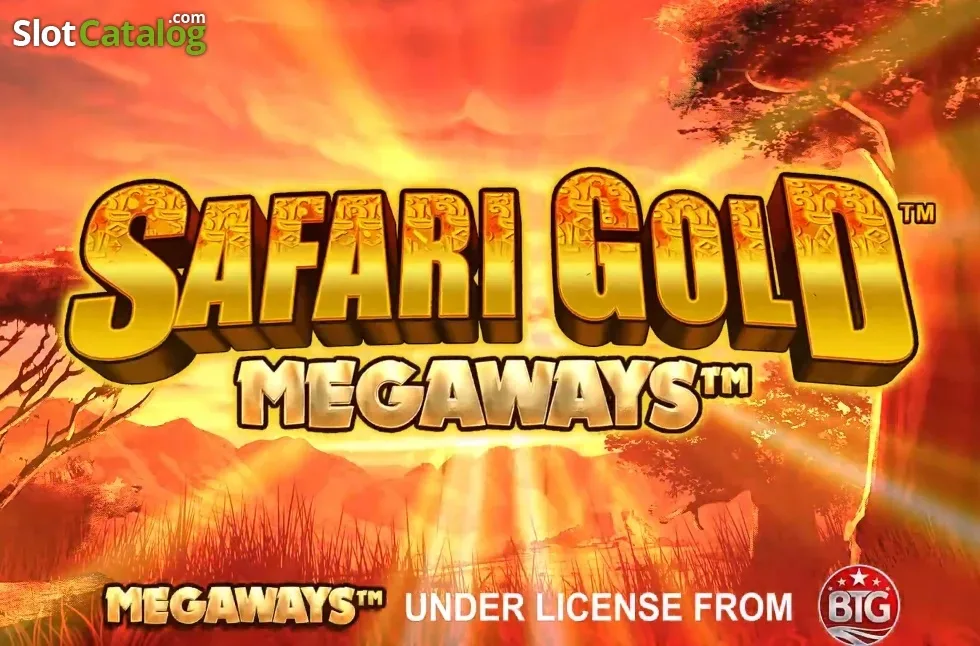 Safari Gold Megaways slot