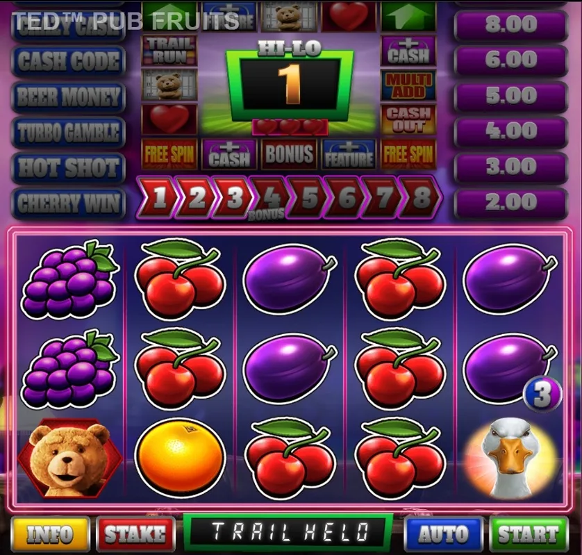 Ted Pub Fruit slot