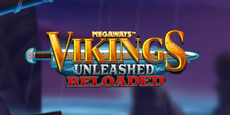 Vikings Unleashed Reloaded slot poster
