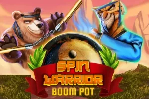 Spin Warrior Boom Pot slot